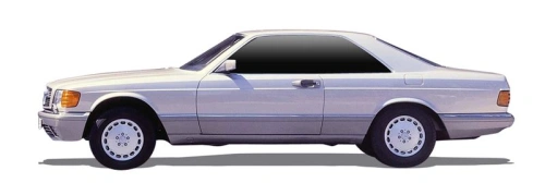 W116, W126