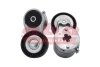 Натяжитель ремня поликлинового (в сборе) Opel Astra G, H, Meriva, Vectra C (98-) A.B.A YD310115 (фото 1)
