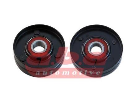 Ролик приводного ремня (метал) Audi A4 (91-), A6 (95-)/Skoda Superb (01-)/VW Passat (96-) 1.6i, 1.8T, 2.0i A.B.A YS503133