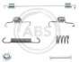 Монтажний комплект задніх барабанних колодок A.B.S. 0819Q (фото 1)
