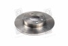 Тормозной диск перед. Caddy/Golf/Passat (91-04) A.B.S. 15935 (фото 2)