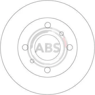 Гальмівний диск перед. 200SX/Almera/G Series/Primera (88-21) A.B.S. 16063