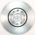 Тормозной диск перед. Audi 100/A4/A6/Passat B5 90-05 (288x25) A.B.S. 16098 (фото 2)