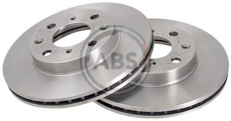 Тормозной диск перед. Civic 89-/Jazz 08- (240x21) A.B.S. 16117