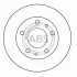 Тормозной диск перед. Boxer/Ducato/Jumper (06-21) A.B.S. 16292 (фото 1)