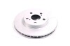 Тормозной диск пер. CT/Prius/Celica/Carina/Corona 92- A.B.S. 16301 (фото 2)