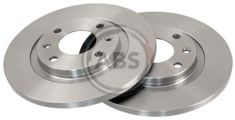 Тормозной диск пер. C3/C4/Cactus 14- A.B.S. 16899