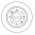 Тормозной диск задн. Carens/Clarus/Credos 96-07 A.B.S. 16911 (фото 2)