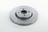 Тормозной диск перед. Captur/Clio/Dokker/Kangoo/Laguna (98-21) A.B.S. 16924 (фото 2)