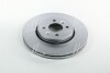 Тормозной диск перед. Captur/Clio/Dokker/Kangoo/Laguna (98-21) A.B.S. 16924 (фото 3)