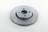 Тормозной диск перед. Captur/Clio/Dokker/Kangoo/Laguna (98-21) A.B.S. 16924 (фото 4)