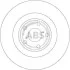 Тормозной диск BRZ/Forester/Impreza/Legacy/Outback (09-21) A.B.S. 17020 (фото 1)