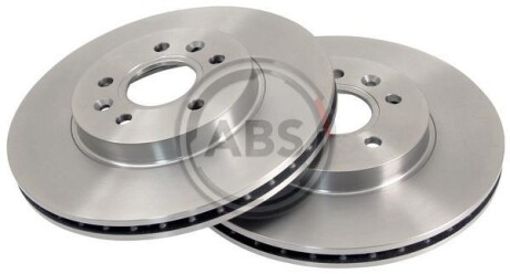 Тормозной диск перед. Ford Mondeo 00- (вент.) (300x24,2) A.B.S. 17151