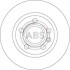 Тормозной диск задн. Galaxy/Sharan/Transporter (96-10) A.B.S. 17190 (фото 2)