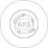 Гальмівний диск перед. W211/W221 (02-13) A.B.S. 17400 (фото 2)