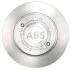 Тормозной диск зад. Honda Accord 04-08 (260x10) A.B.S. 17465 (фото 2)