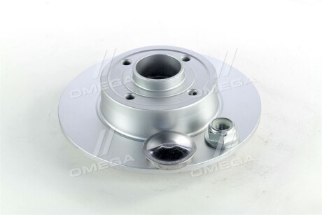 Тормозной диск задн. Clio/Megane/Modus/Symbol/Twingo (05-21) A.B.S. 17542C