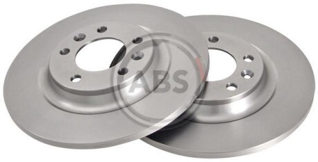 Тормозной диск задн. С5/408 04- A.B.S. 17555