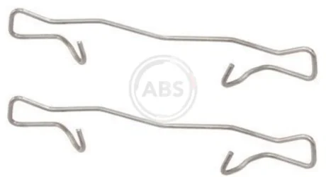 Комплектующие, колодки дискового тормоза A.B.S. 1755Q