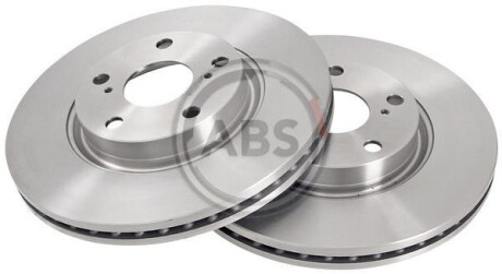 Тормозной диск пер. Avesis/Corola 04-18 A.B.S. 17608