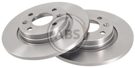 Тормозной диск перед. Fortwo/Logan/Sandero/Symbol/Twingo (12-21) A.B.S. 17619