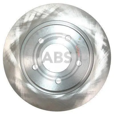 Гальмівний диск задн. MAZDA 3 (BK/BL)/5 (CW/CR) 03- (280x11) (5-отв.) A.B.S. 17639 (фото 1)