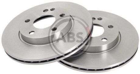 Тормозной диск перед. W169/W245 (04-12) A.B.S. 17646