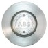 Тормозной диск перед. 500/Corsa/Grande Punto/Punto (05-21) A.B.S. 17711 (фото 2)
