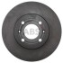 Тормозной диск перед. Accent/i20/Rio/Solaris (05-21) A.B.S. 17724 (фото 2)
