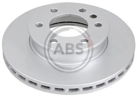 Тормозной диск перед. Crafter/W906/W907 (06-21) A.B.S. 17730