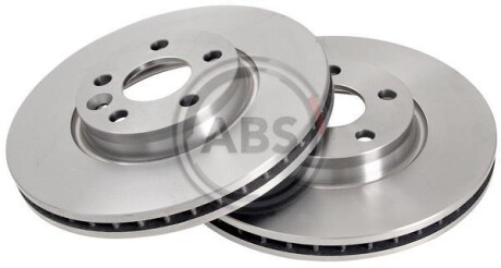 Тормозной диск пер. Mondeo IV/S-MAX/Galaxy 06-15 (300x28) A.B.S. 17752