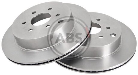 Тормозной диск задн. W470/Pathfinder 05- A.B.S. 17886
