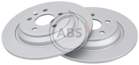 Тормозной диск задн. V60/S60/V70/XC70/S80/S60/S80L 06- A.B.S. 17908
