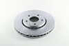 Тормозной диск перед. Fluence/Laguna/Latitude/Megane/Scenic (08-21) A.B.S. 17977 (фото 4)
