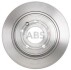 Тормозной диск задн. Ampera/Astra/Cruze/Volt/Zafira (09-21) A.B.S. 18033 (фото 2)