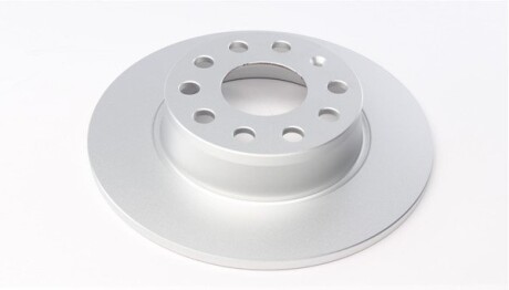 Тормозной диск задн. Golf/T-Roc/Touran/Caddy/Bora/Jetta/Eos/Yeti/Octavia/Superb 04- A.B.S. 18117