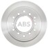 Тормозной диск задн. Land Cruiser/Fortuner/Prado/FJ Cruiser/GX 05- A.B.S. 18335 (фото 2)