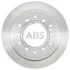 Тормозной диск задн. Land Cruiser/Fortuner/Prado/FJ Cruiser/GX 05- A.B.S. 18335 (фото 2)