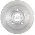 Тормозной диск задн. Camry/Aurion/ES 06- A.B.S. 18400 (фото 1)