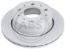 Гальмівний диск зад. Jumper 2/Boxer 06- (d=300*80) A.B.S. 18554 (фото 1)