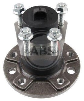 Подшипник ступицы задн. Opel Astra G/Combo/Meriva/Vectra A/B 85- (+ABS) A.B.S. 200052
