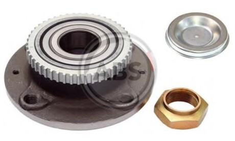 Подшипник ступицы задн. Citroen Xantia 93-03/Peugeot 406 96-04 A.B.S. 200218