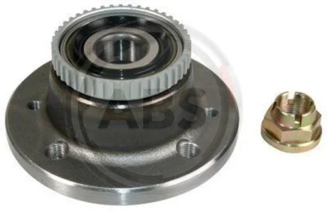 Подшипник ступицы задн. Renault Laguna I 93-01 (+ABS) (d=132,7mm) A.B.S. 200348