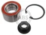 Подшипник ступицы перед. Ford Fiesta/Fusion/Focus 98- (-ABS) A.B.S. 200381 (фото 1)