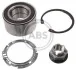 Подшипник ступицы перед. Renault Kangoo 08- (R14)/Megane 03-08/Logan 05- A.B.S. 200425 (фото 1)