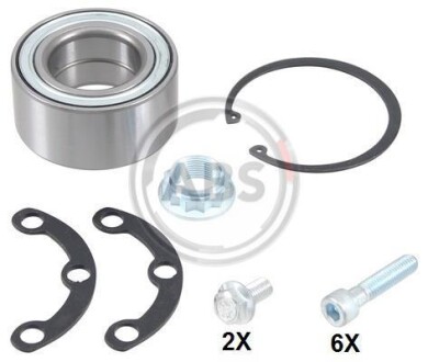 Подшипник ступицы задн. MB E-class (W124/W210) 93-02 A.B.S. 200592