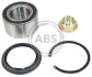 Подшипник ступицы перед. Mazda 323/MX-3/MX-5/Premacy 89-04 (d-40mm) A.B.S. 200629 (фото 1)