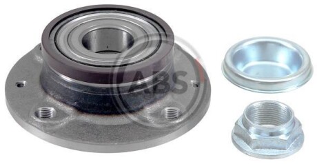 Подшипник ступицы задн. Citroen Berlingo/Peugeot Partner 03-08 (+ABS) A.B.S. 200812