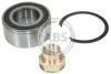 Подшипник ступицы перед. Fiat Fiorino/Citroen Nemo/Peugeot Bipper 08- (+ABS) A.B.S. 200819 (фото 1)