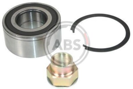Подшипник ступицы перед. Fiat Fiorino/Citroen Nemo/Peugeot Bipper 08- (+ABS) A.B.S. 200819